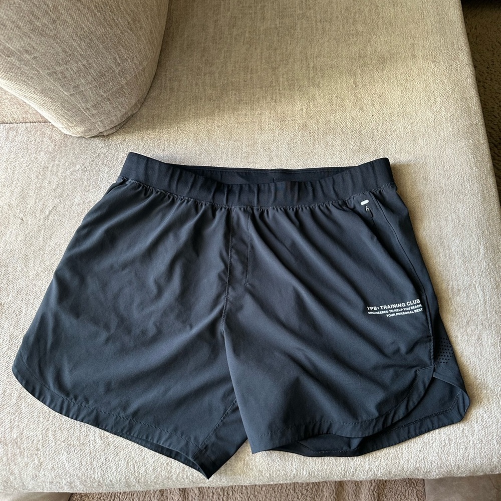 Abercrombie & Fitch YPB Men’s XL Black Athletic Shorts